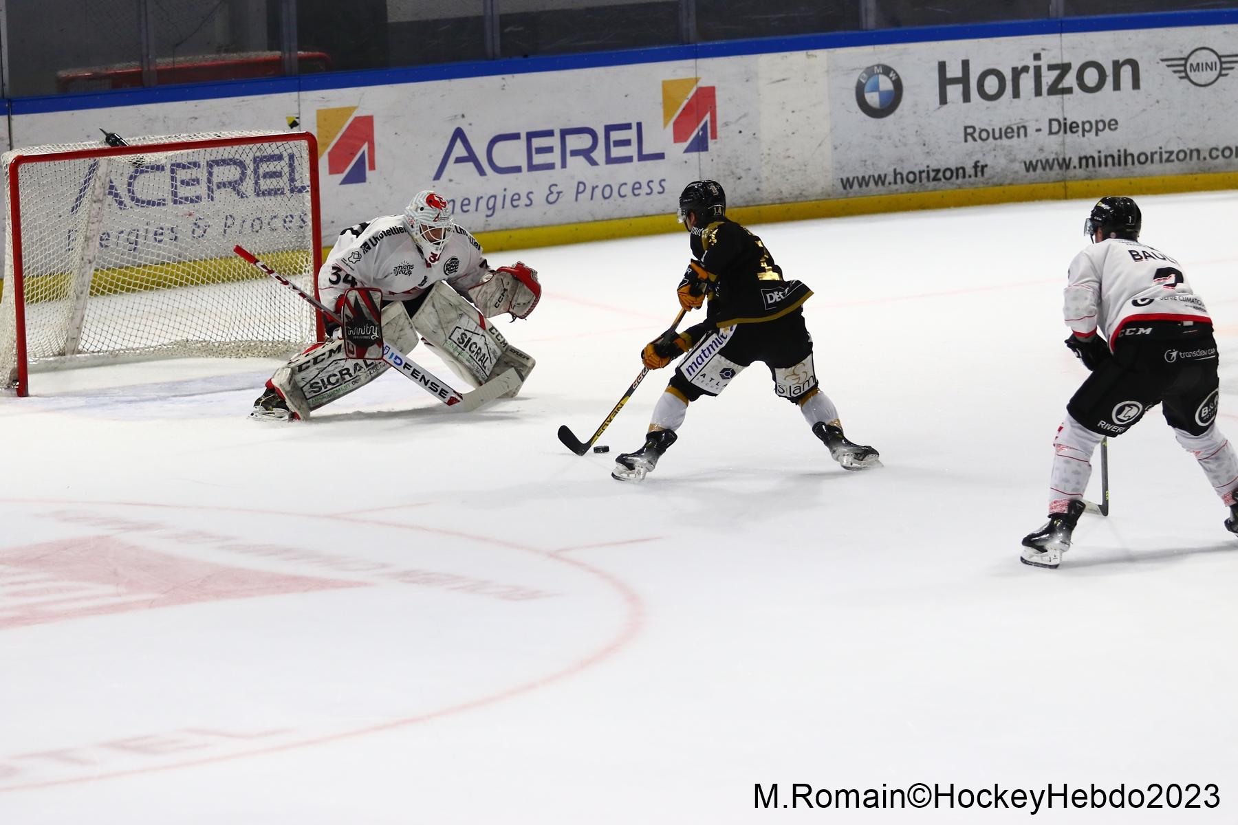 Rouen 2 - 3 Amiens 