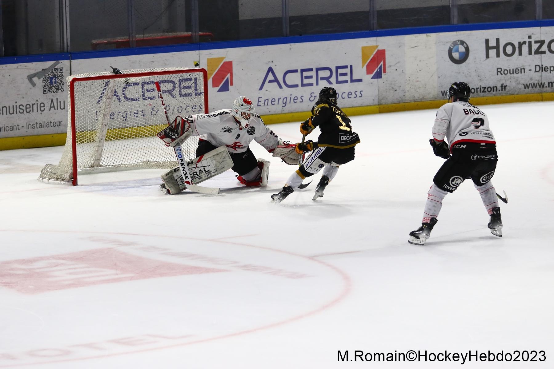 Rouen 2 - 3 Amiens 