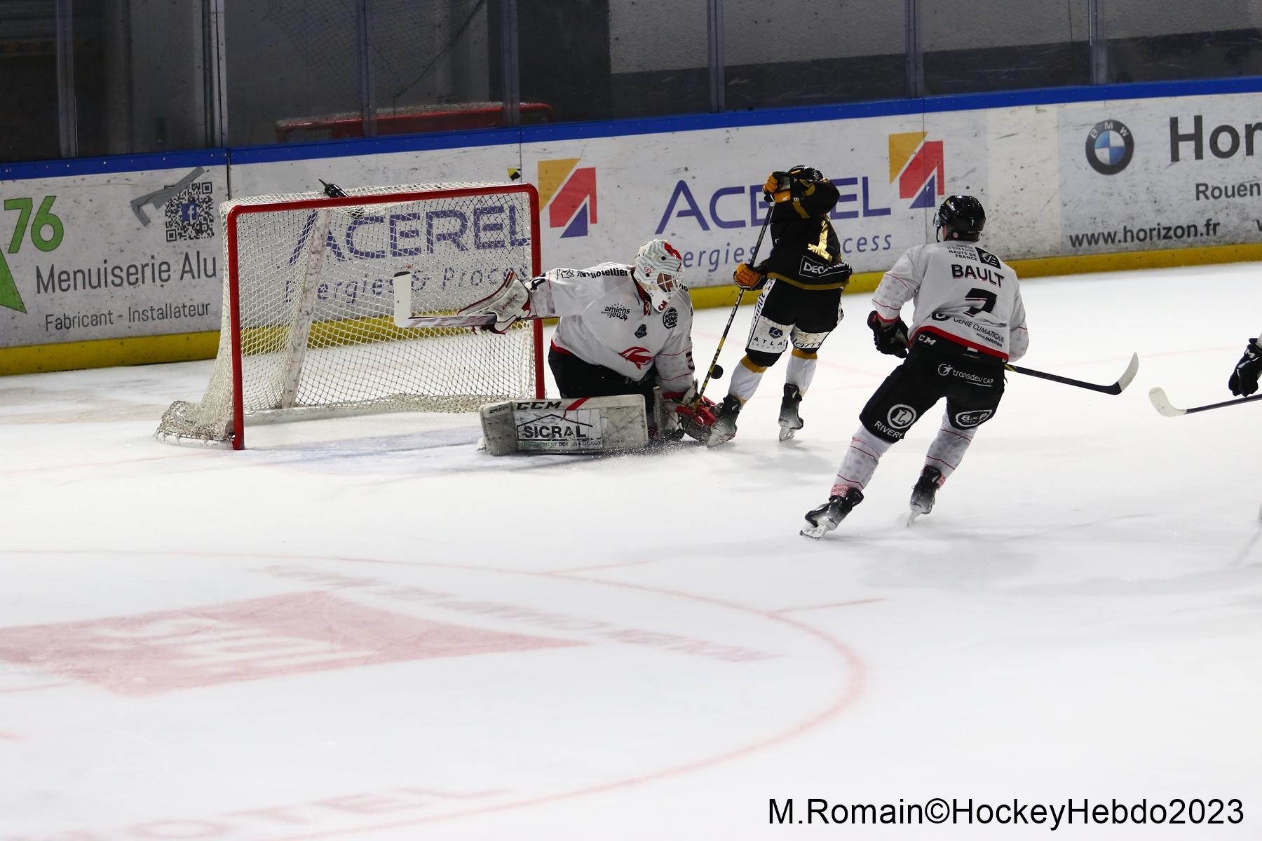 Rouen 2 - 3 Amiens 