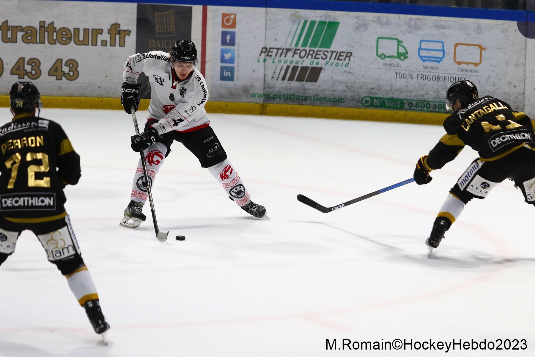 Rouen 2 - 3 Amiens 