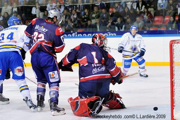 Grenoble  4 - 0 Villard-de-Lans