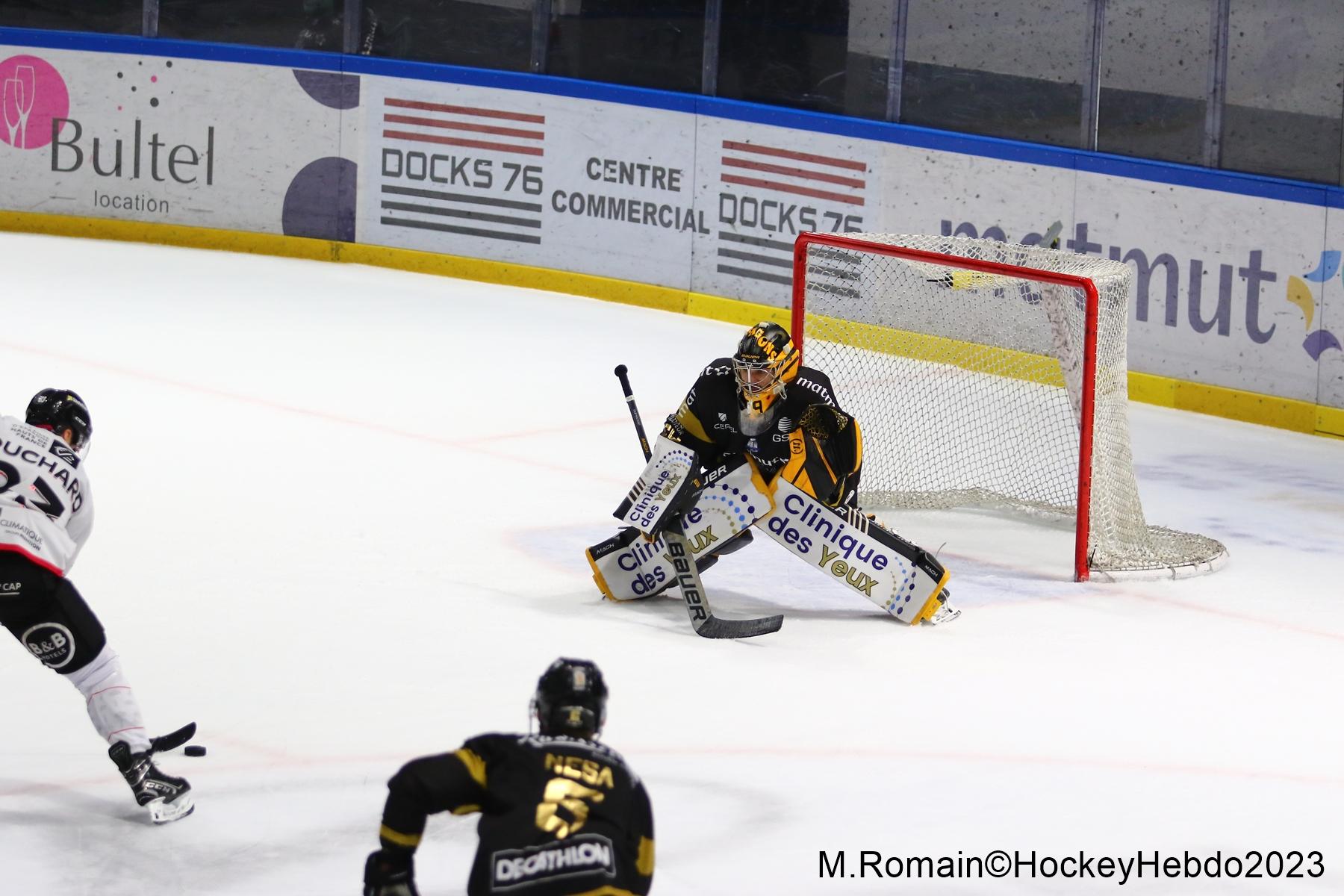 Rouen 2 - 3 Amiens 