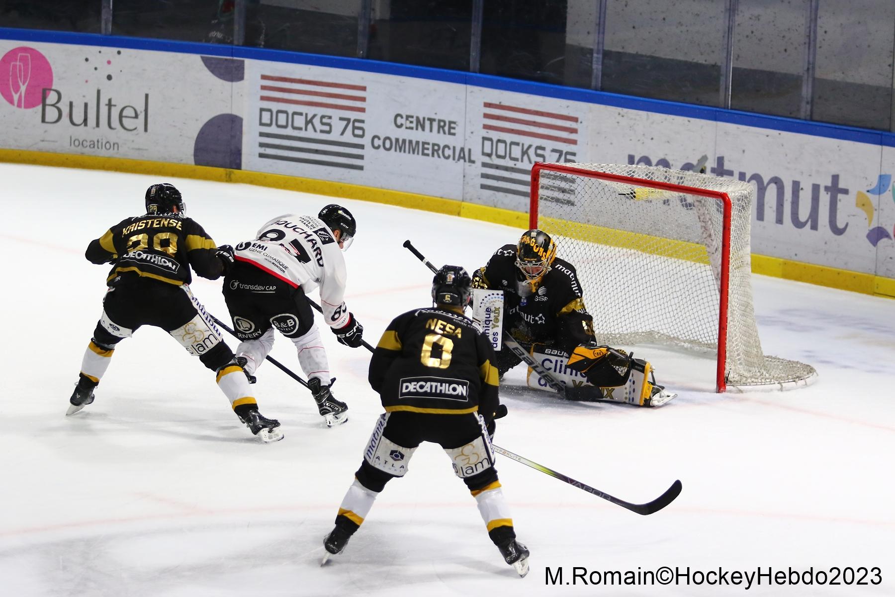 Rouen 2 - 3 Amiens 