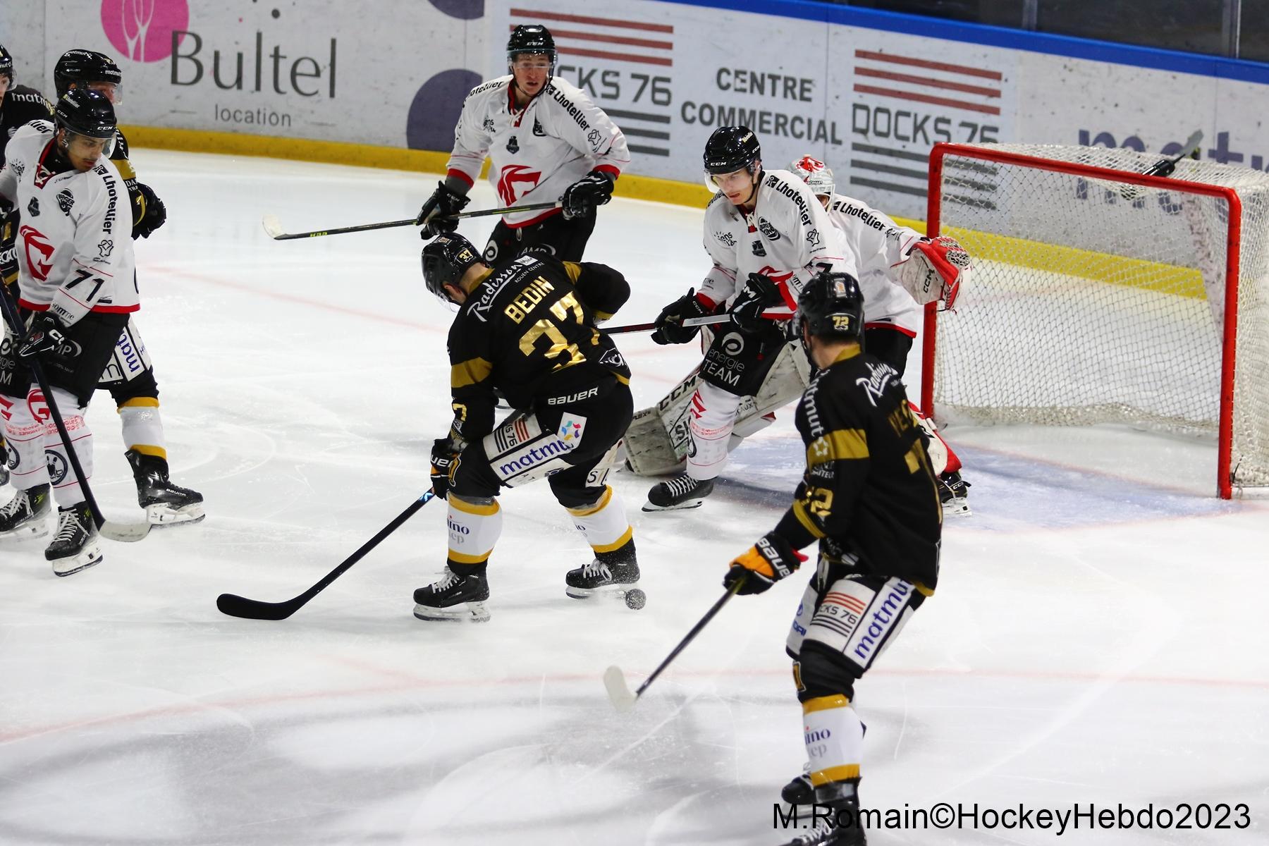 Rouen 2 - 3 Amiens 