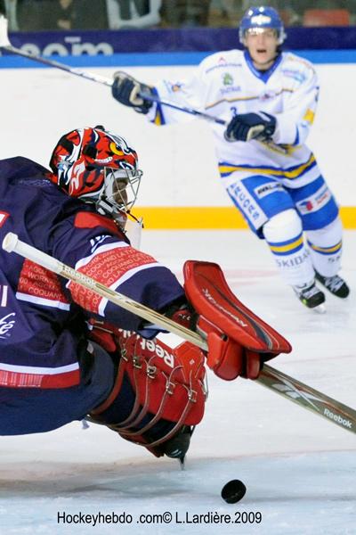 Grenoble  4 - 0 Villard-de-Lans