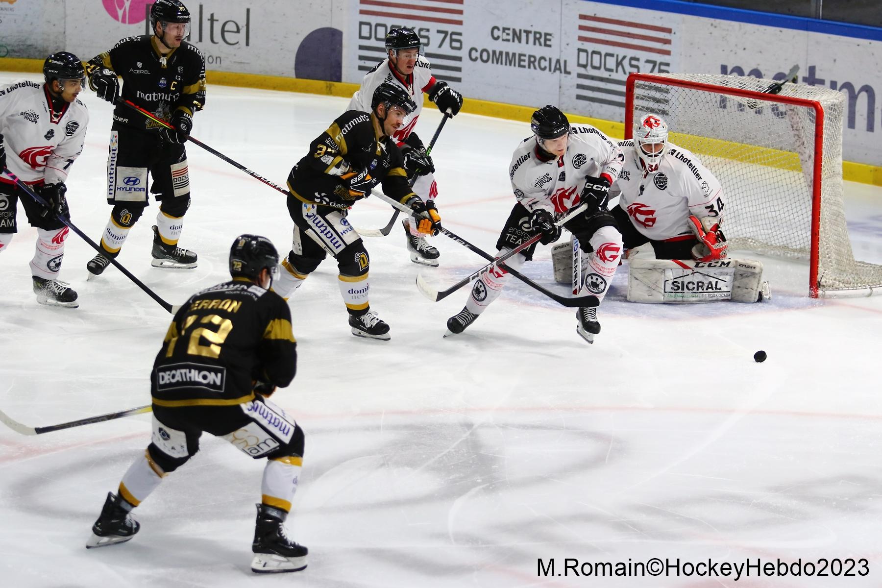 Rouen 2 - 3 Amiens 