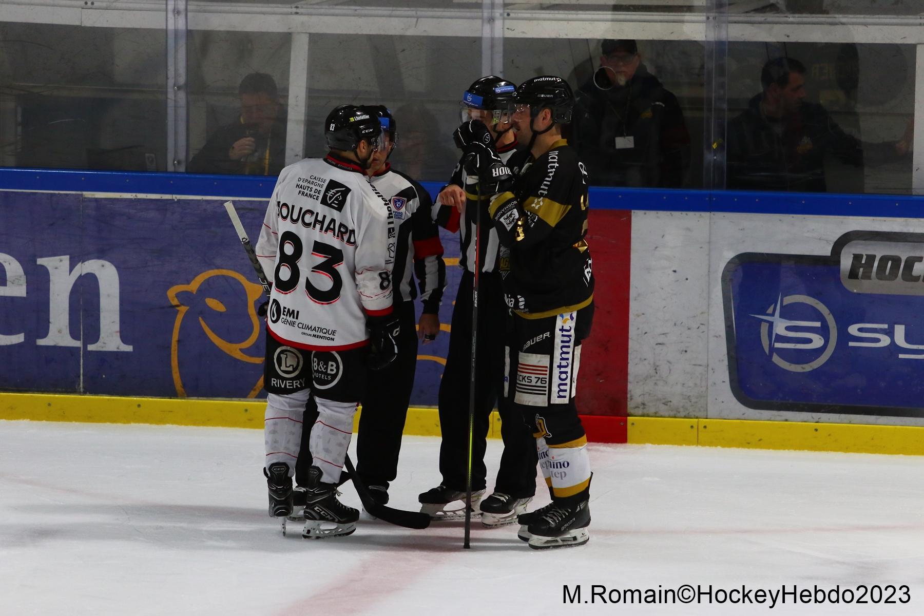 Rouen 2 - 3 Amiens 