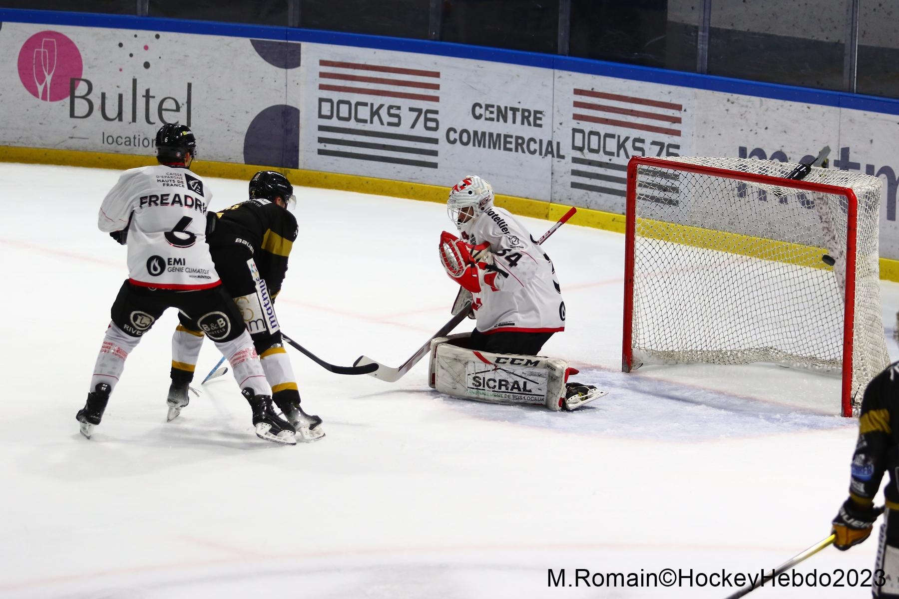 Rouen 2 - 3 Amiens 