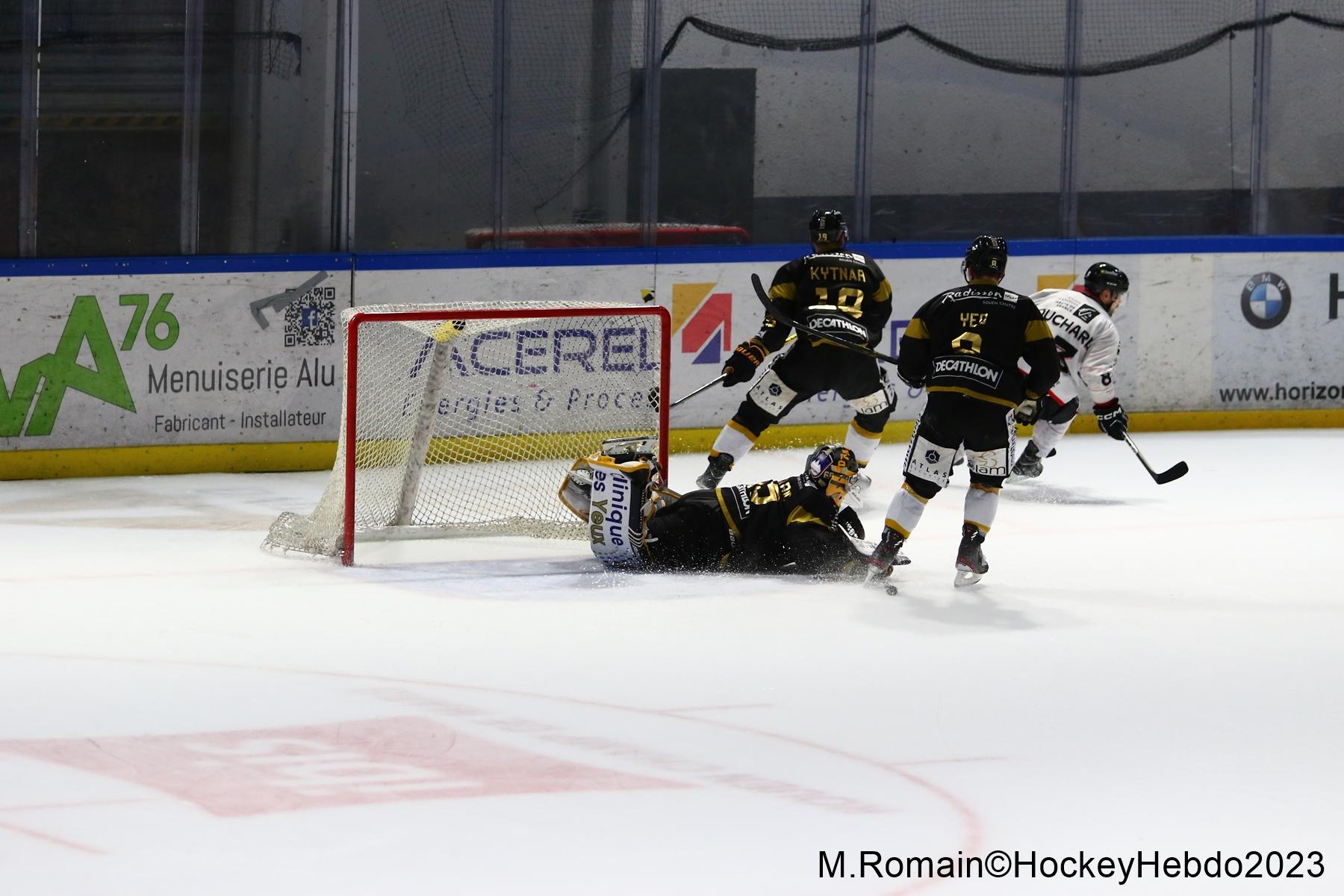Rouen 2 - 3 Amiens 