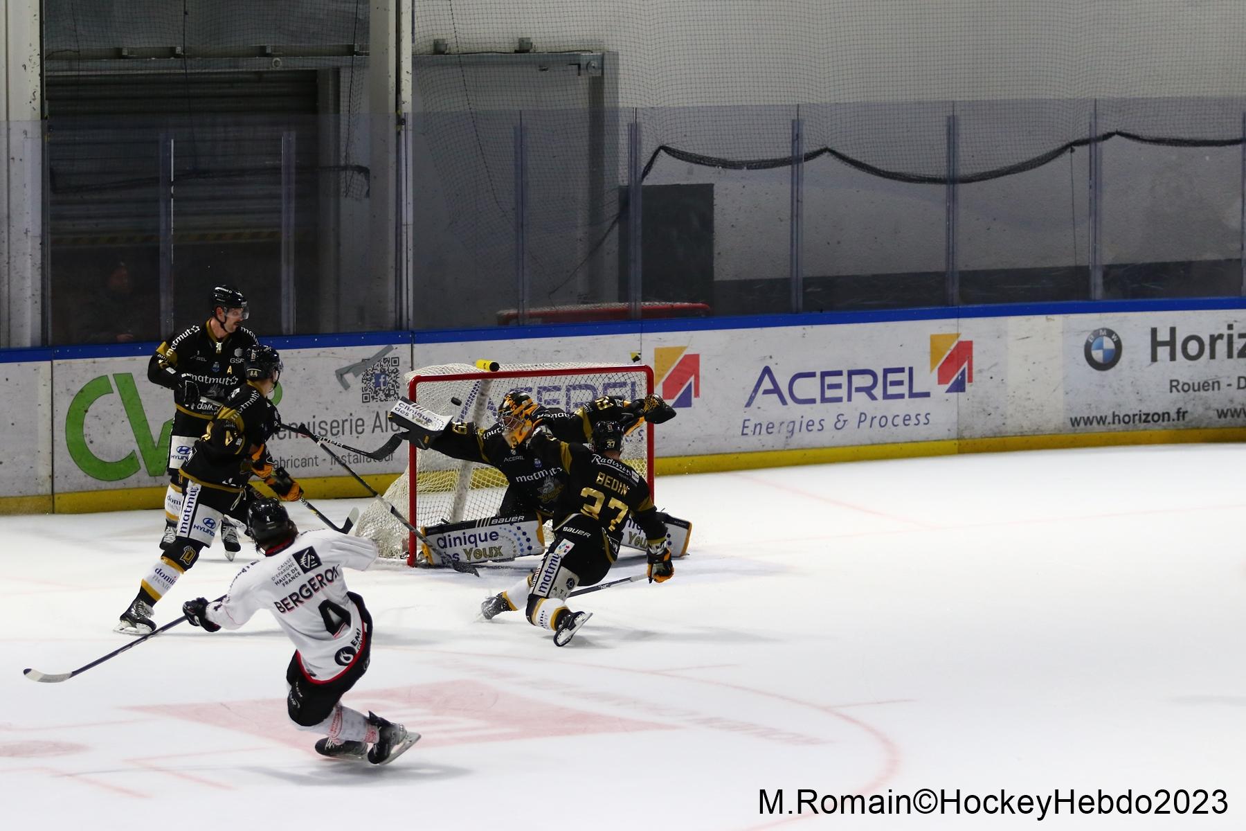 Rouen 2 - 3 Amiens 