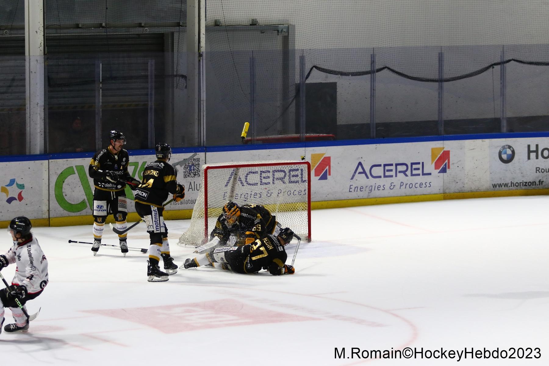 Rouen 2 - 3 Amiens 