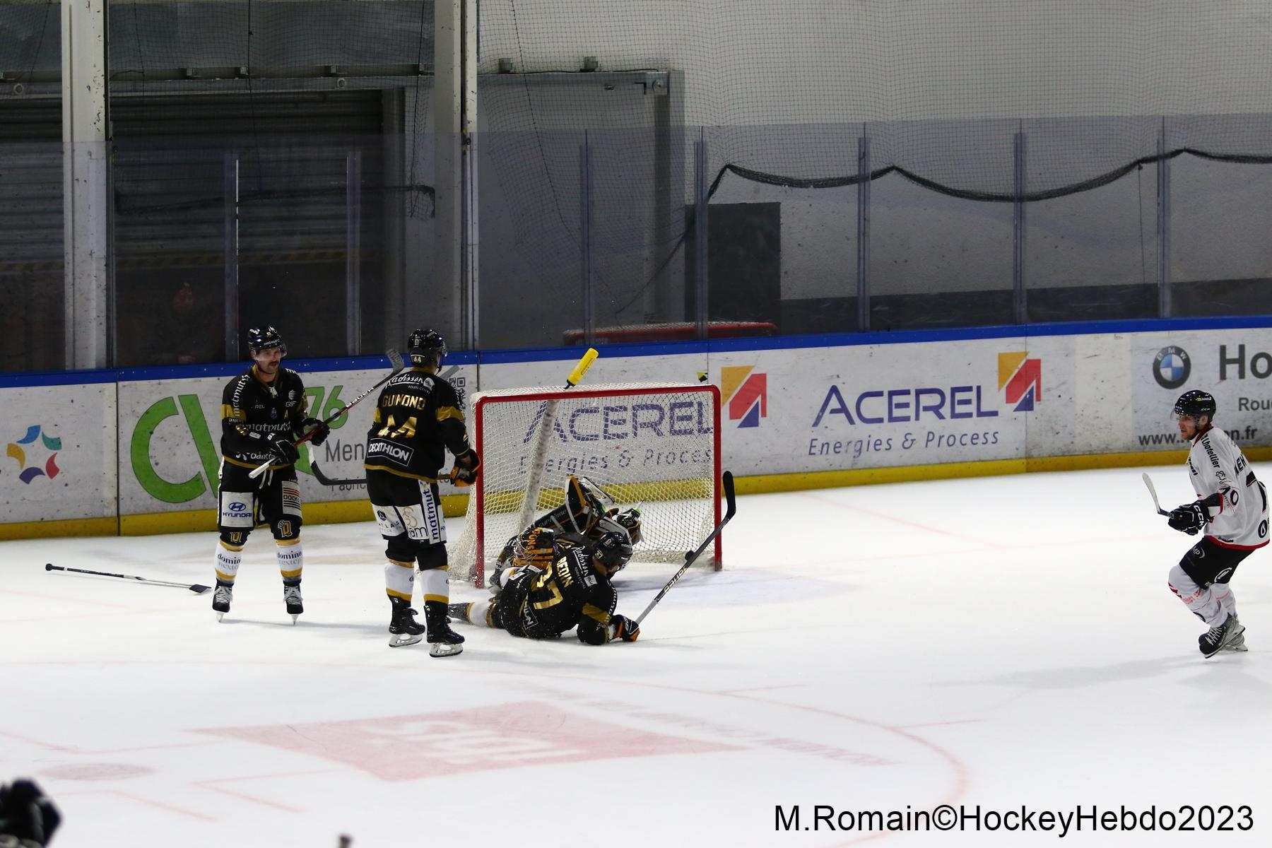 Rouen 2 - 3 Amiens 