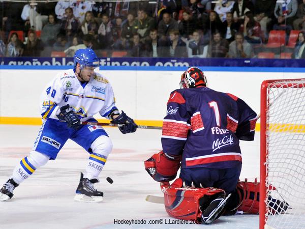 Grenoble  4 - 0 Villard-de-Lans