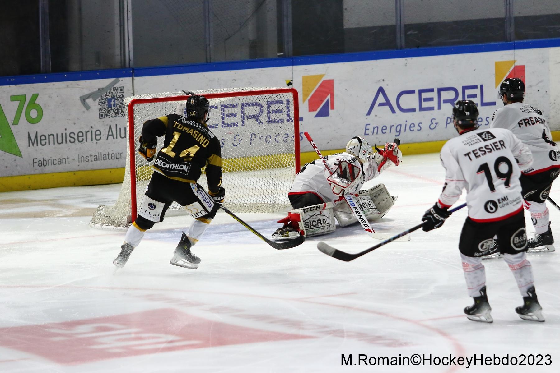 Rouen 2 - 3 Amiens 
