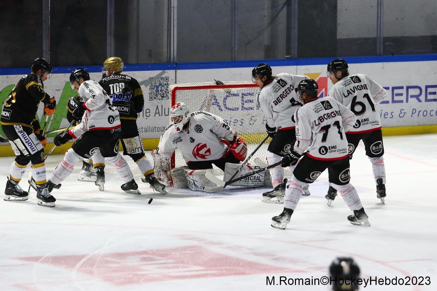Rouen 2 - 3 Amiens 
