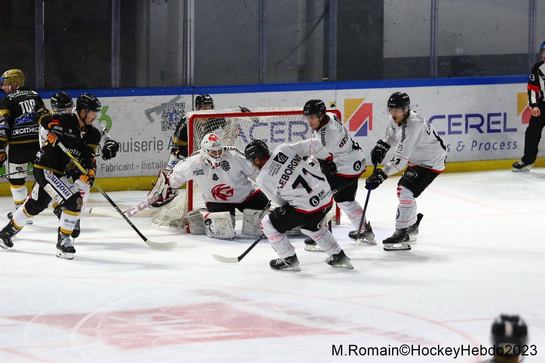 Rouen 2 - 3 Amiens 
