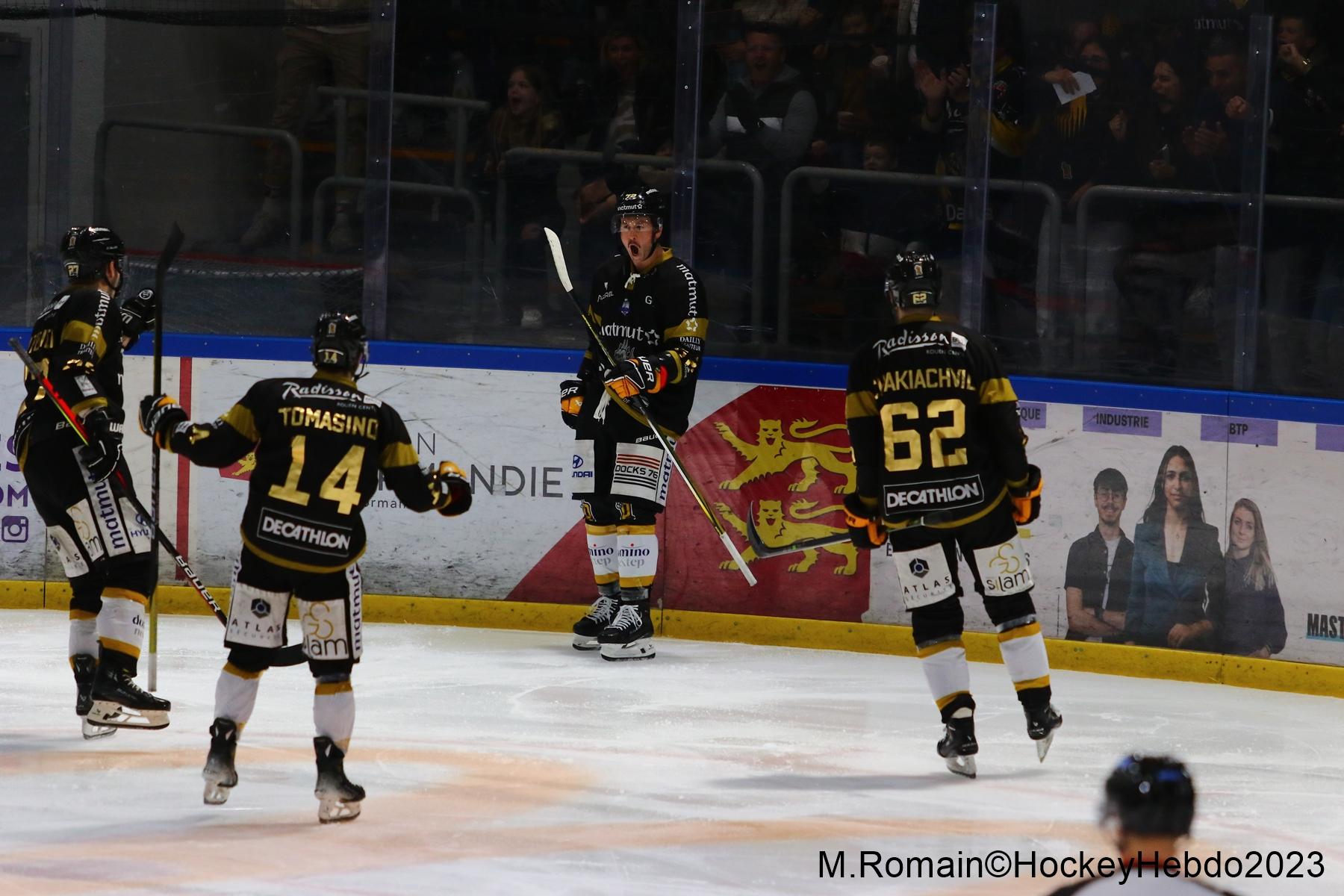 Rouen 2 - 3 Amiens 