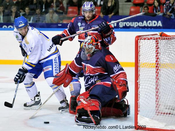 Grenoble  4 - 0 Villard-de-Lans