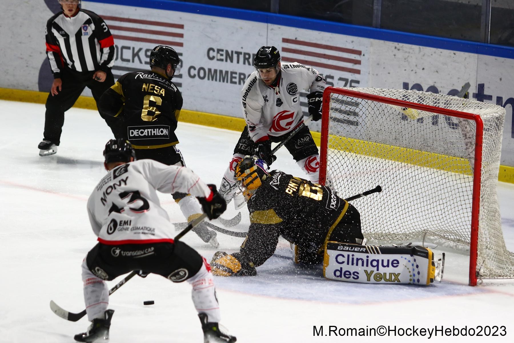 Rouen 2 - 3 Amiens 