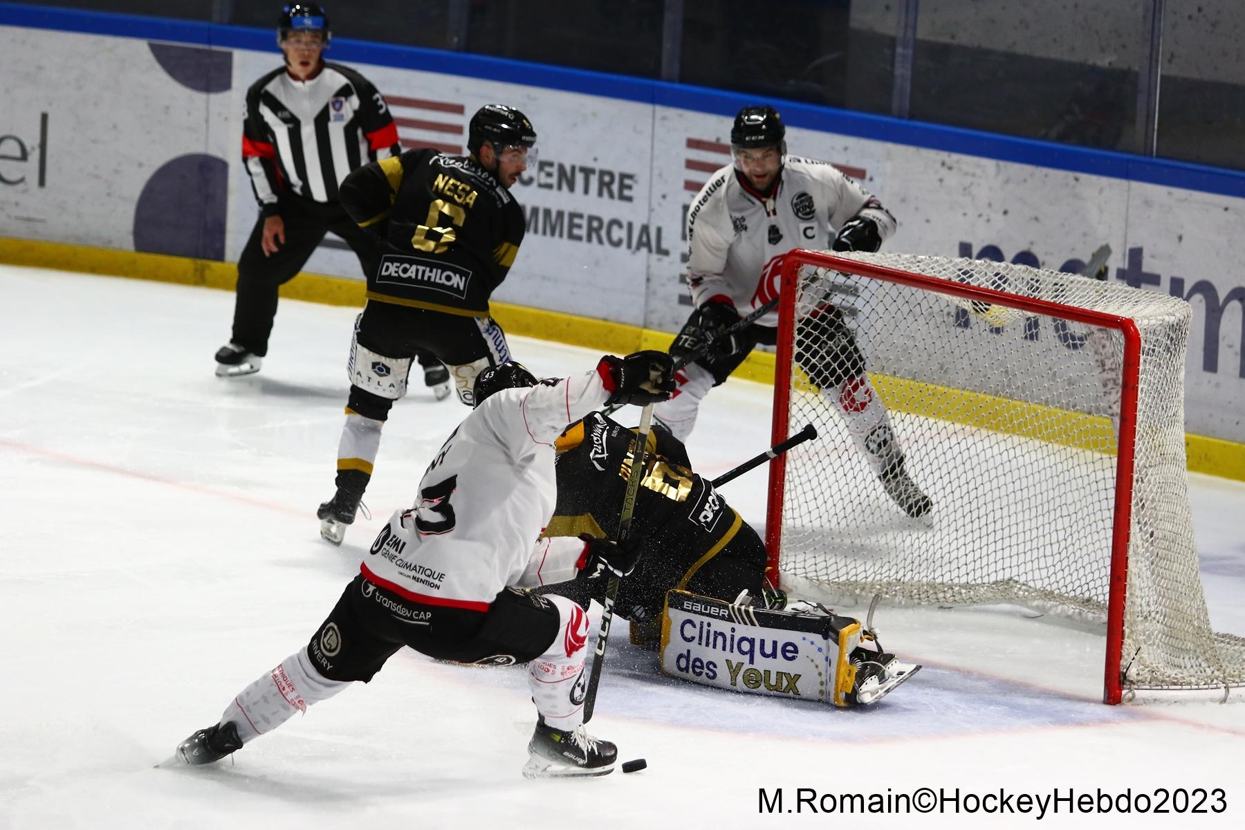 Rouen 2 - 3 Amiens 
