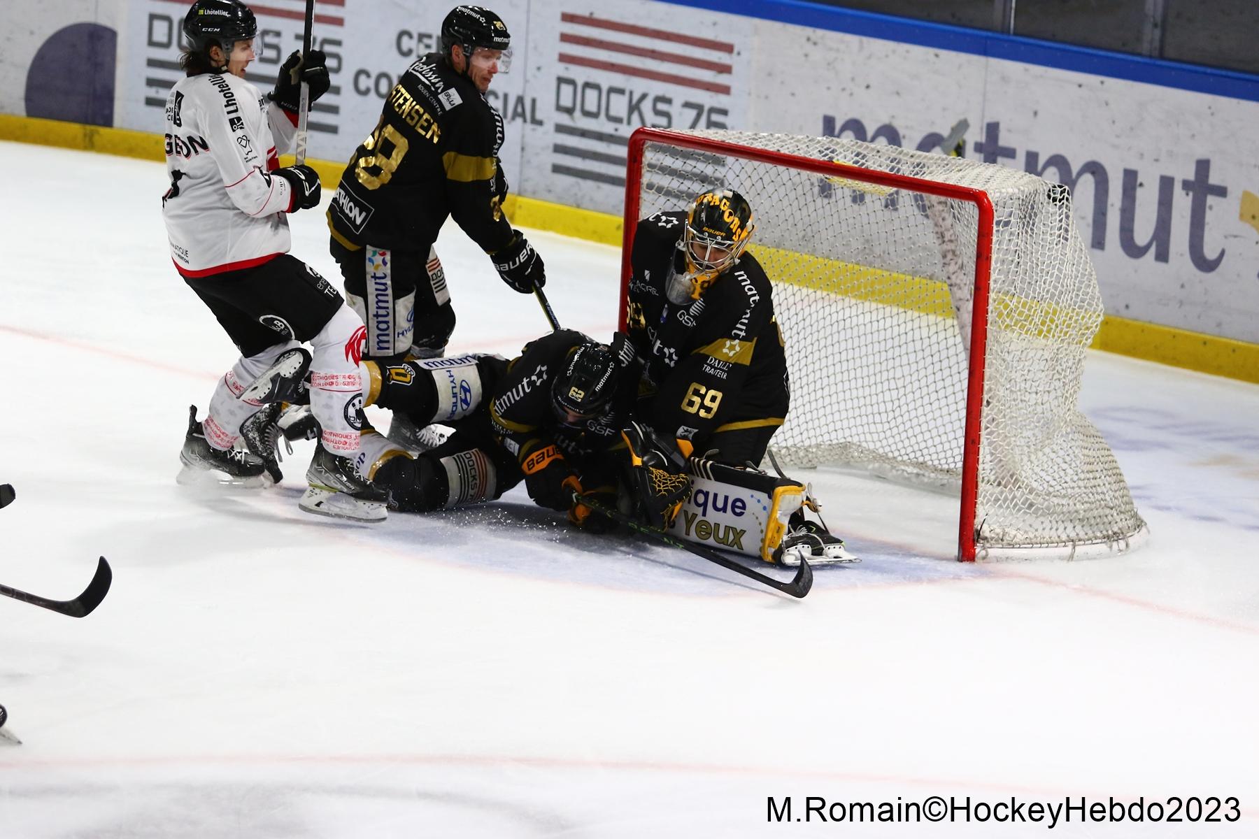Rouen 2 - 3 Amiens 