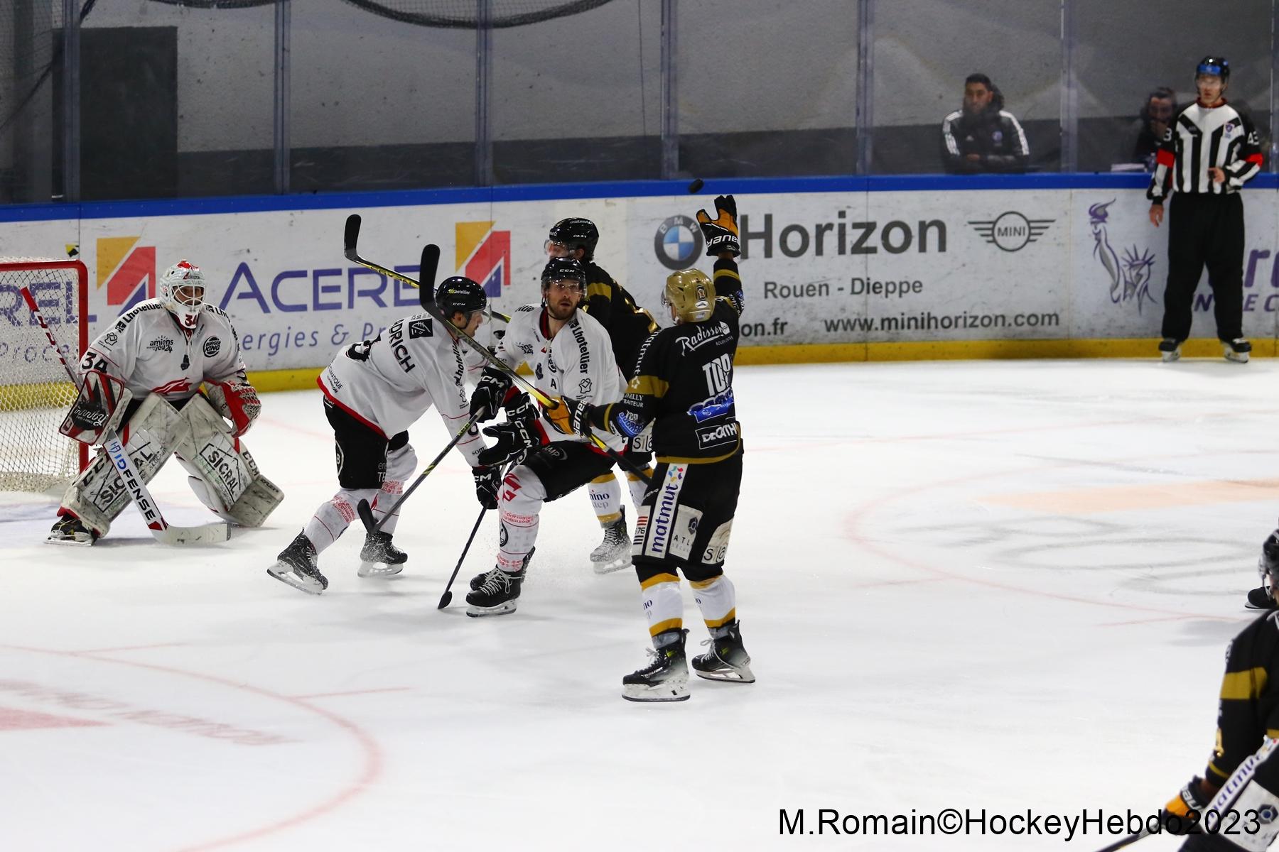 Rouen 2 - 3 Amiens 