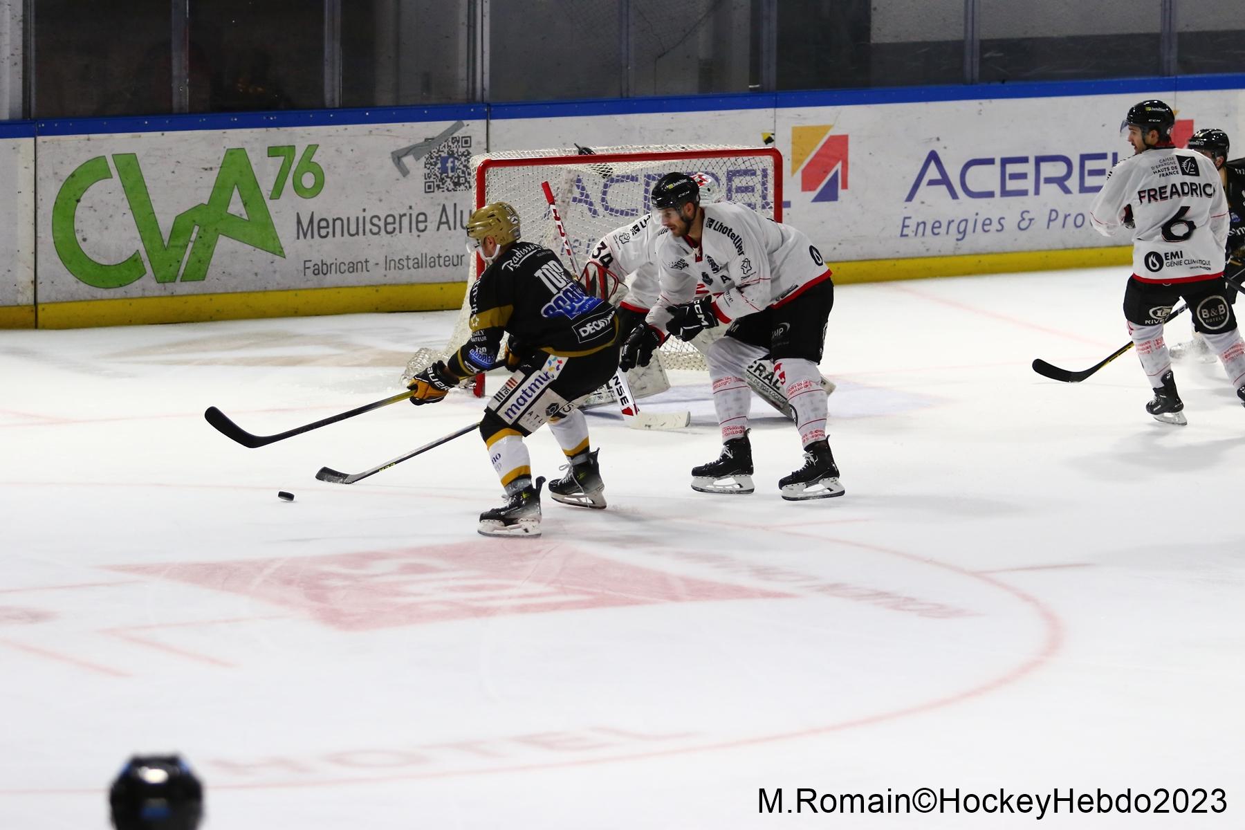 Rouen 2 - 3 Amiens 