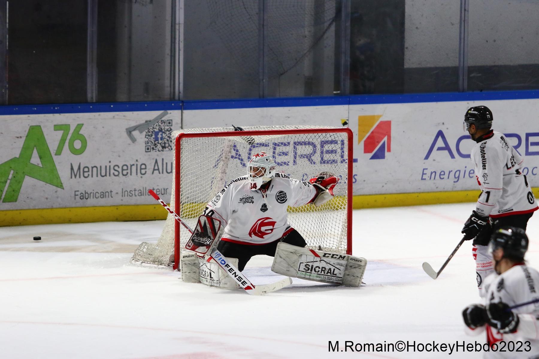 Rouen 2 - 3 Amiens 