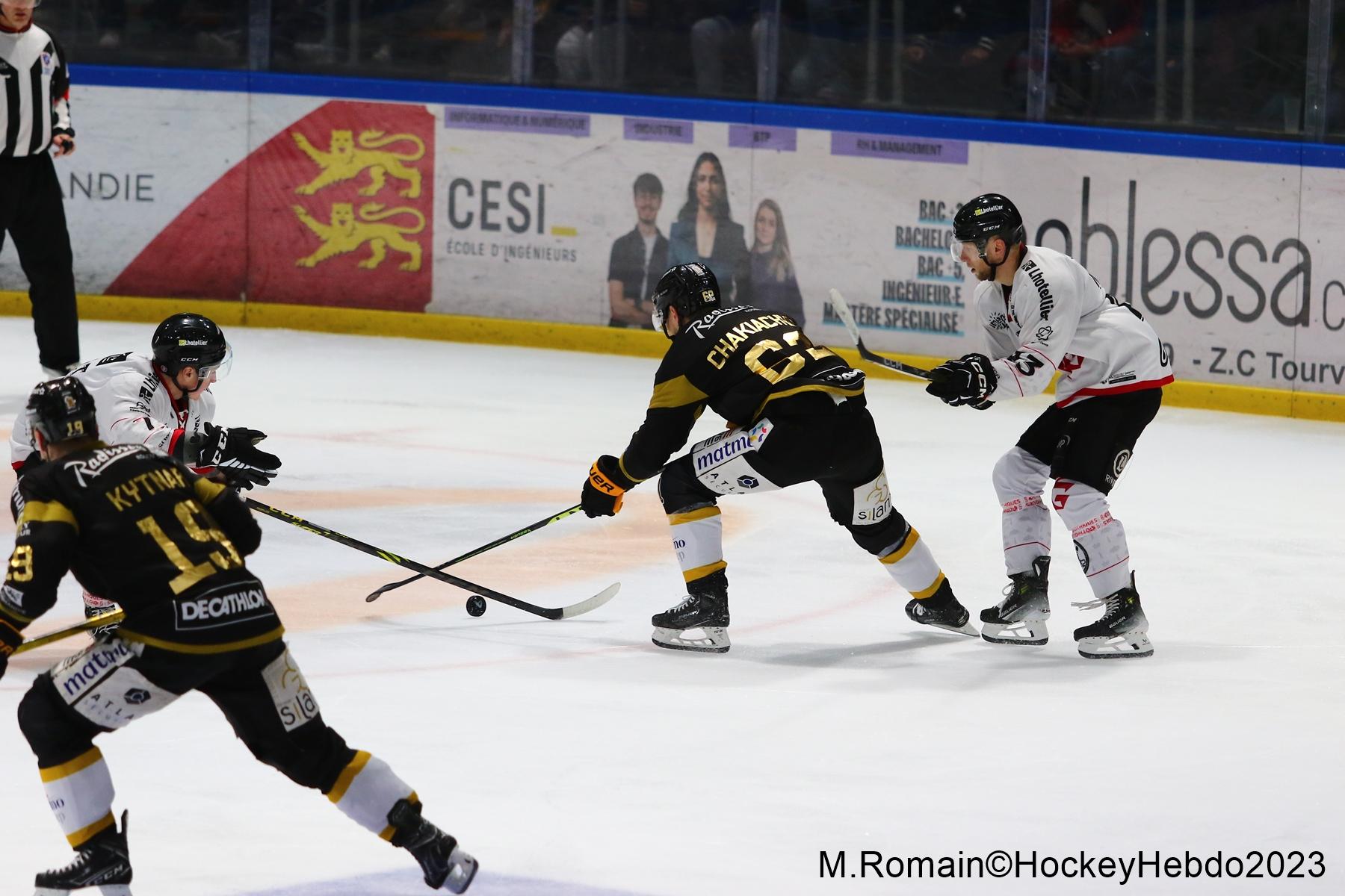 Rouen 2 - 3 Amiens 
