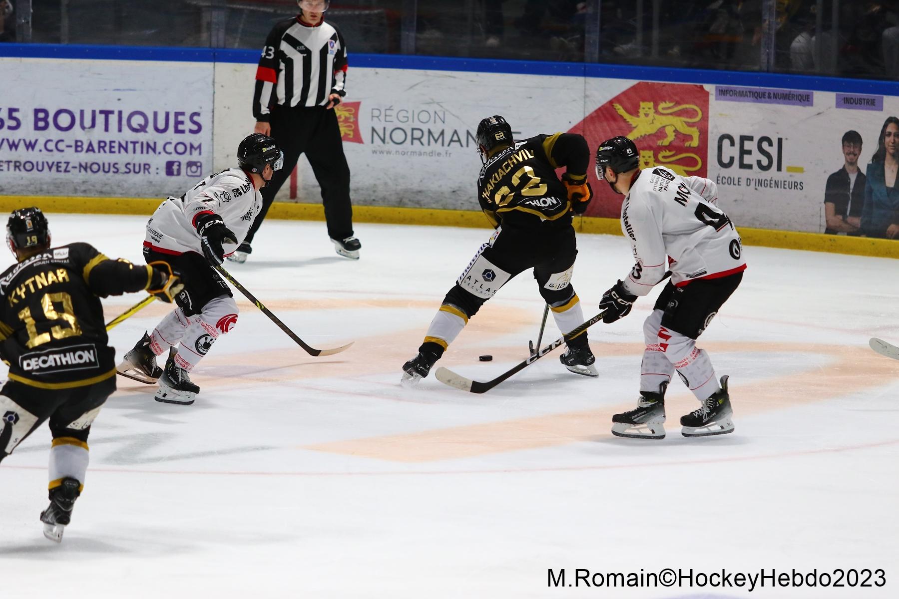Rouen 2 - 3 Amiens 