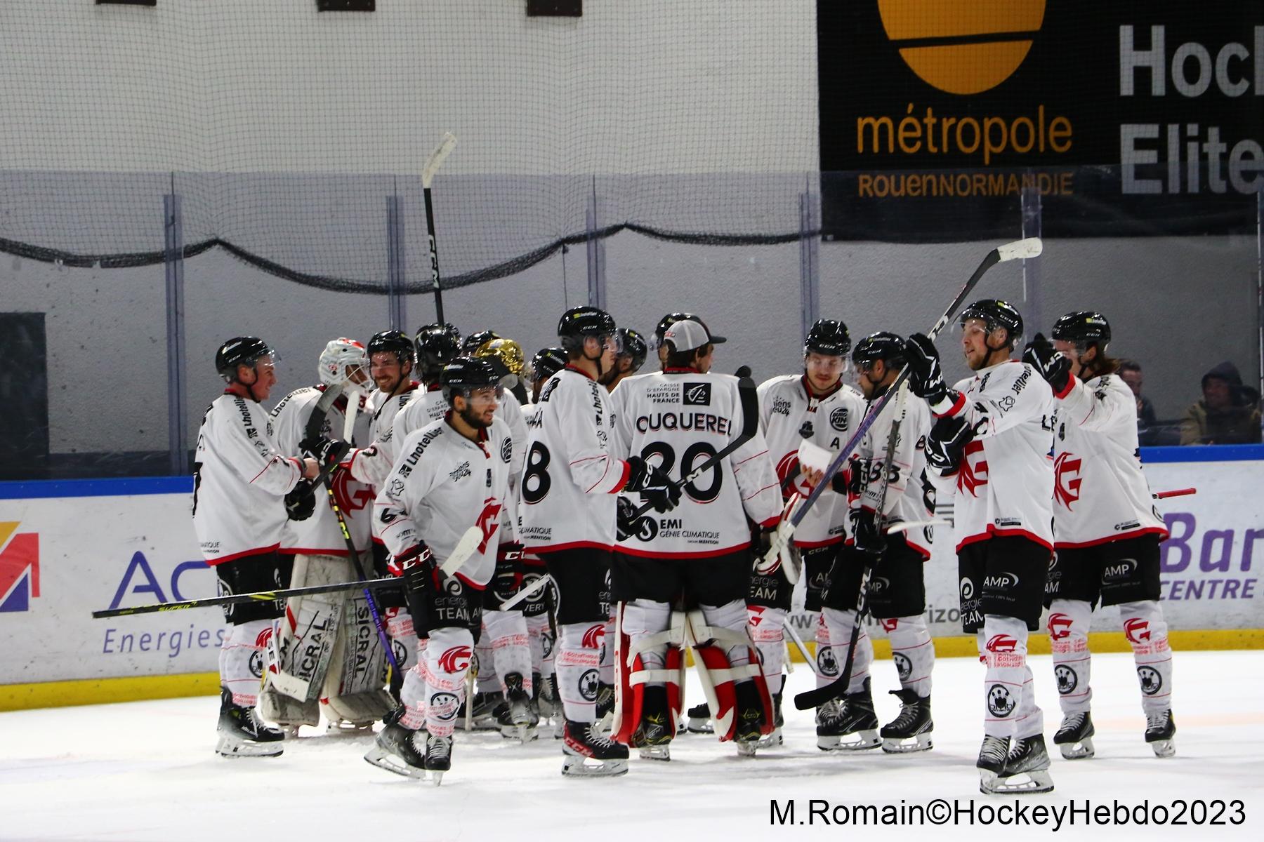 Rouen 2 - 3 Amiens 