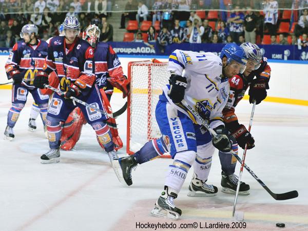 Grenoble  4 - 0 Villard-de-Lans