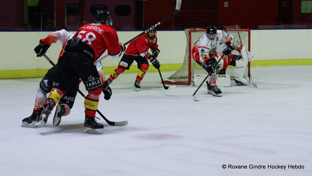 Besançon 6 - 2 Nimes