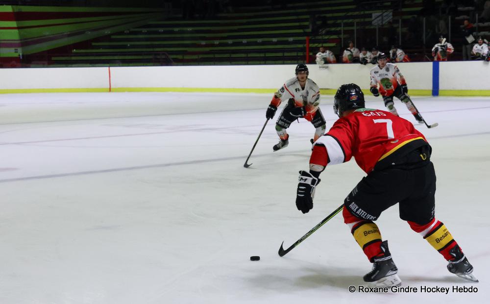 Besançon 6 - 2 Nimes