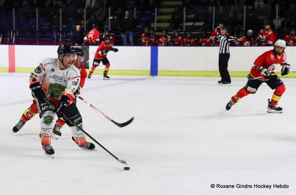 Besançon 6 - 2 Nimes