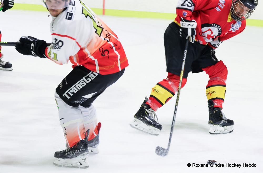 Besançon 6 - 2 Nimes