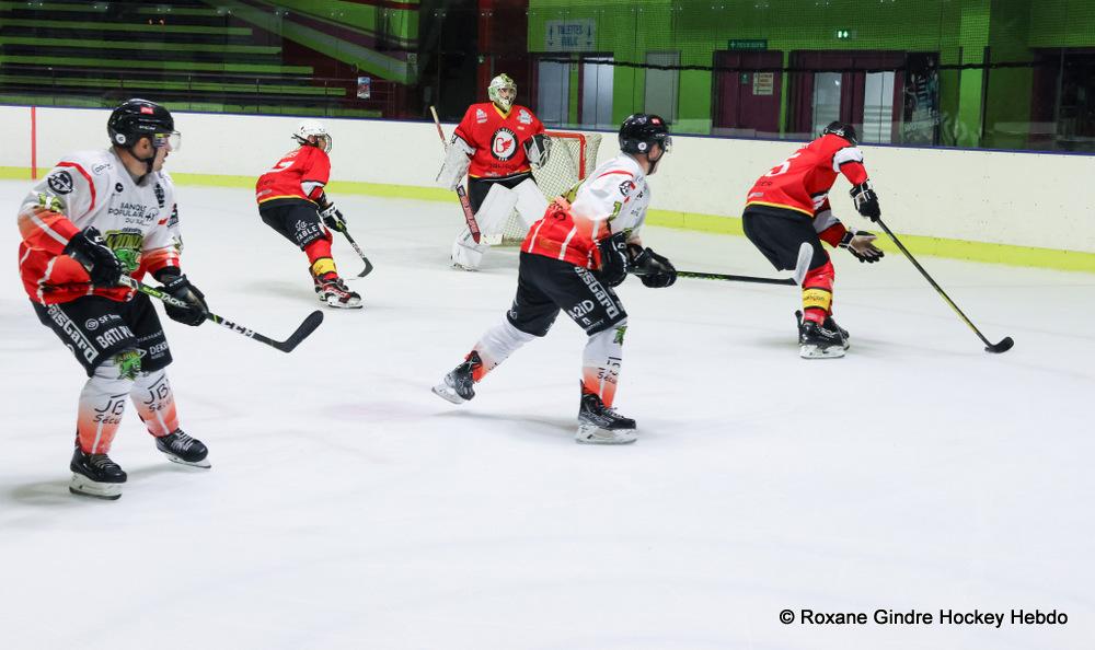 Besançon 6 - 2 Nimes