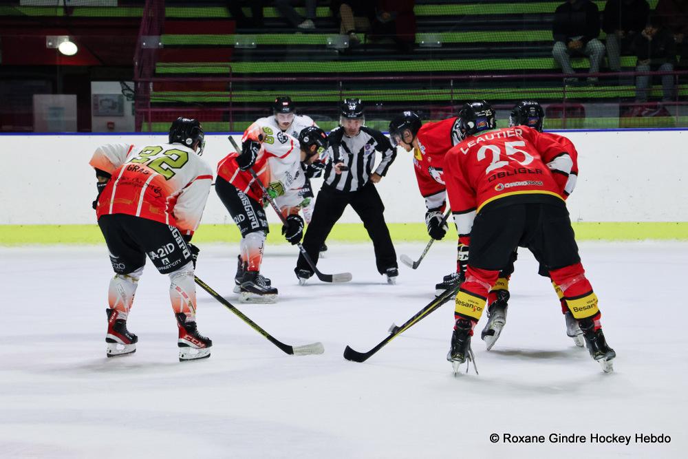 Besançon 6 - 2 Nimes