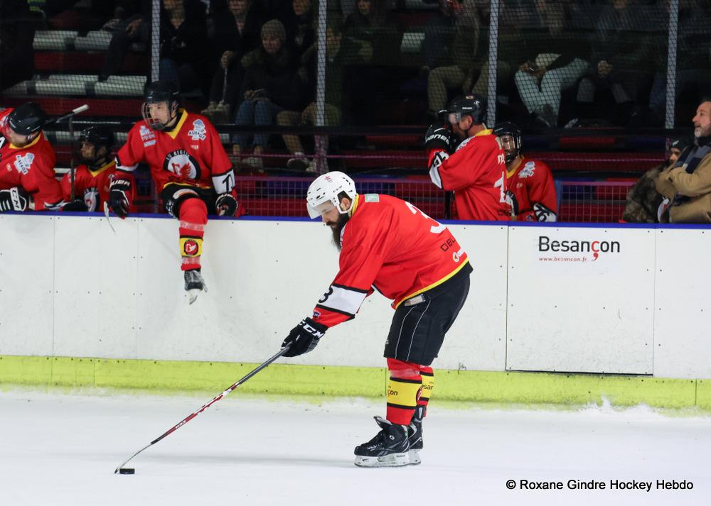 Besançon 6 - 2 Nimes
