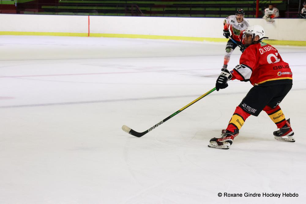 Besançon 6 - 2 Nimes
