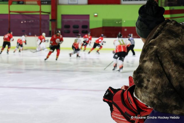 Photo hockey match Besançon - Nimes le 18/11/2023