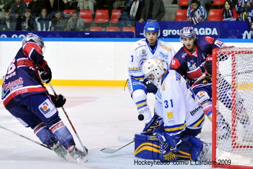 Grenoble  4 - 0 Villard-de-Lans