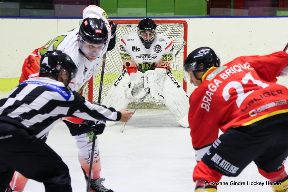 Besançon 6 - 2 Nimes