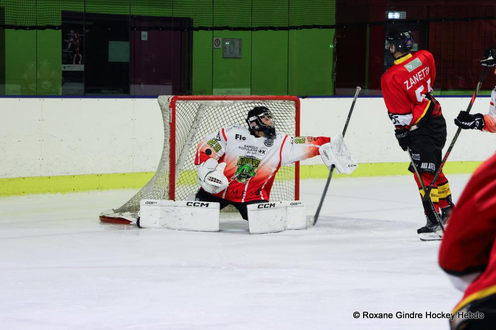 Besançon 6 - 2 Nimes