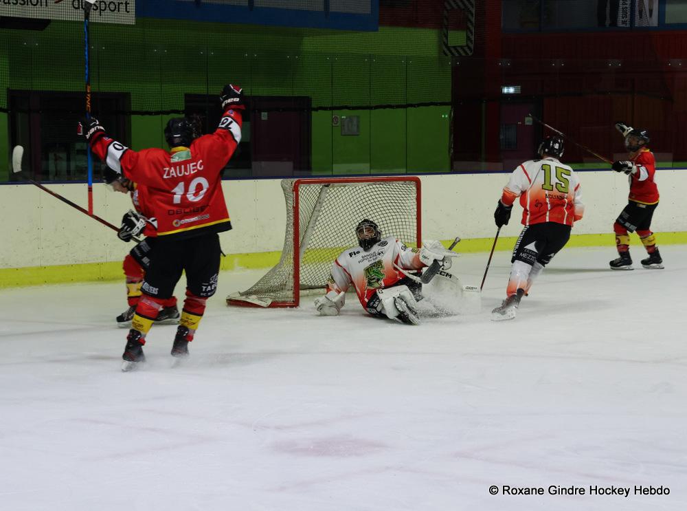 Besançon 6 - 2 Nimes