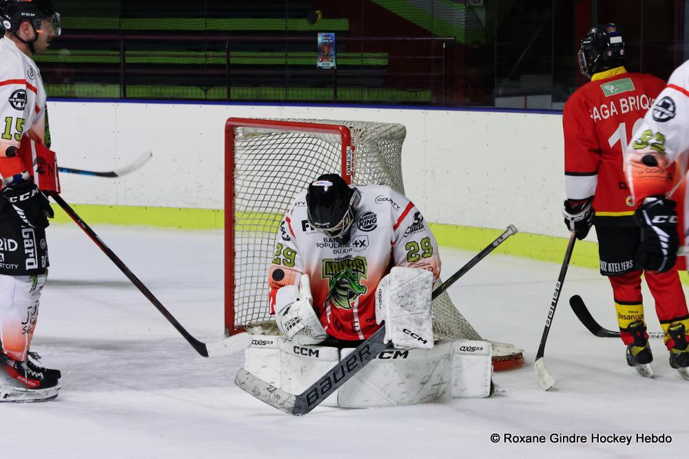Besançon 6 - 2 Nimes