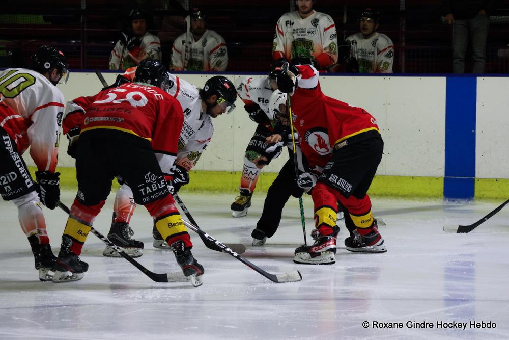 Besançon 6 - 2 Nimes