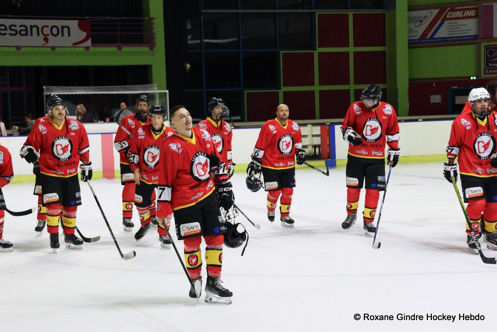 Besançon 6 - 2 Nimes