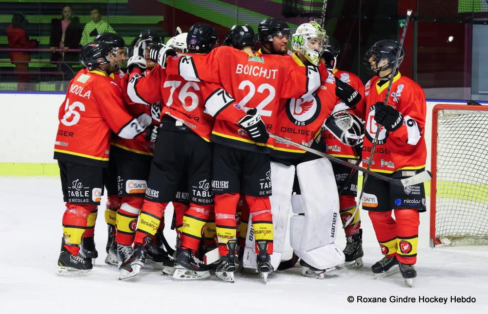 Besançon 6 - 2 Nimes