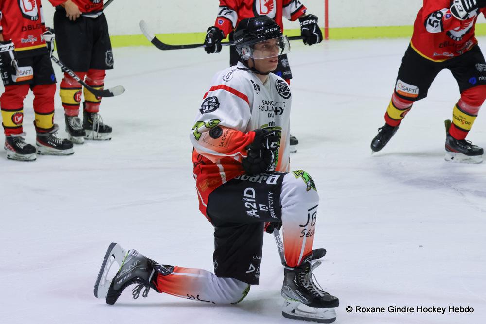 Besançon 6 - 2 Nimes